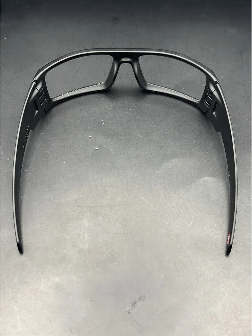 Oakley Gascan Matte Black Frame (Gunmetal Icons)